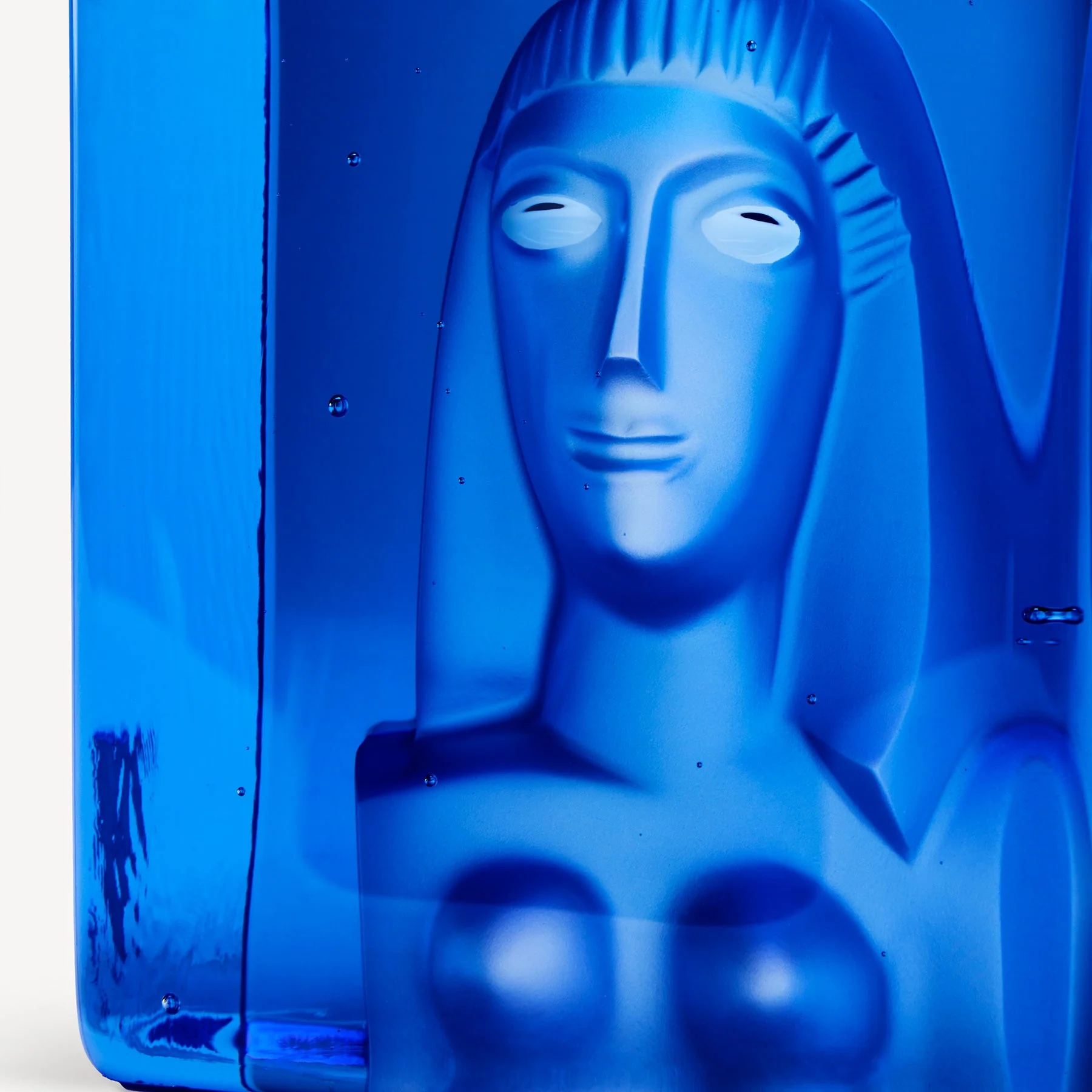 Kosta Boda Azur She Blue - Image 4