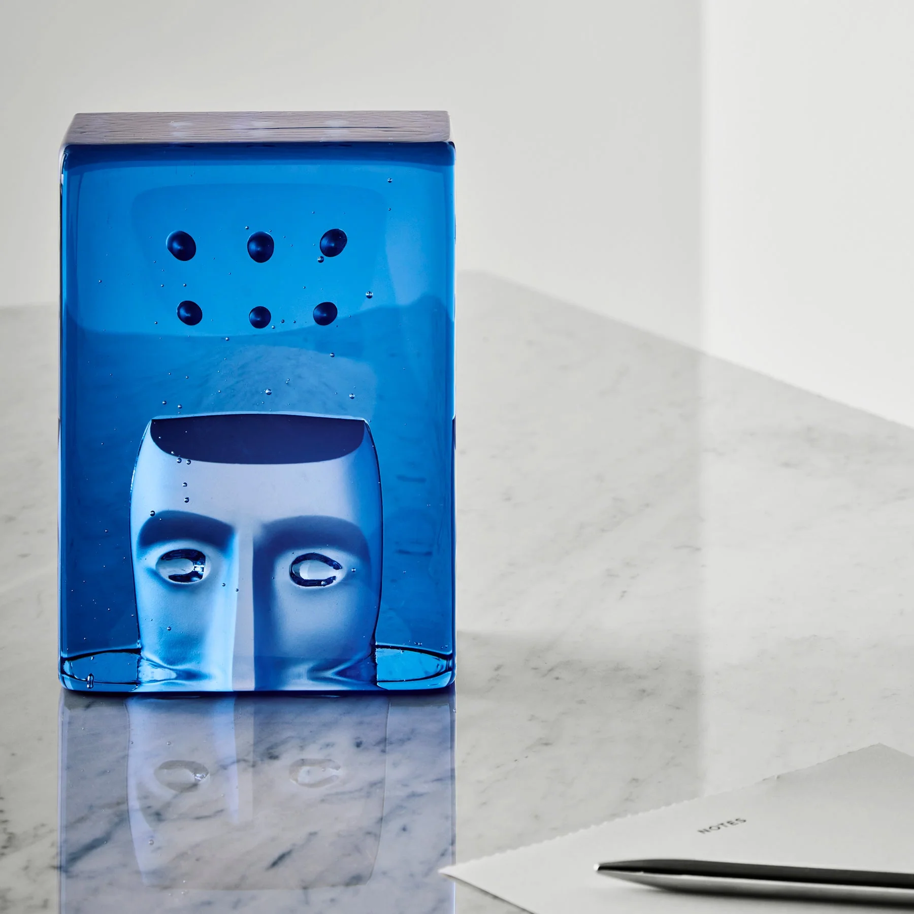 Kosta Boda Azur Think Blue - Image 2