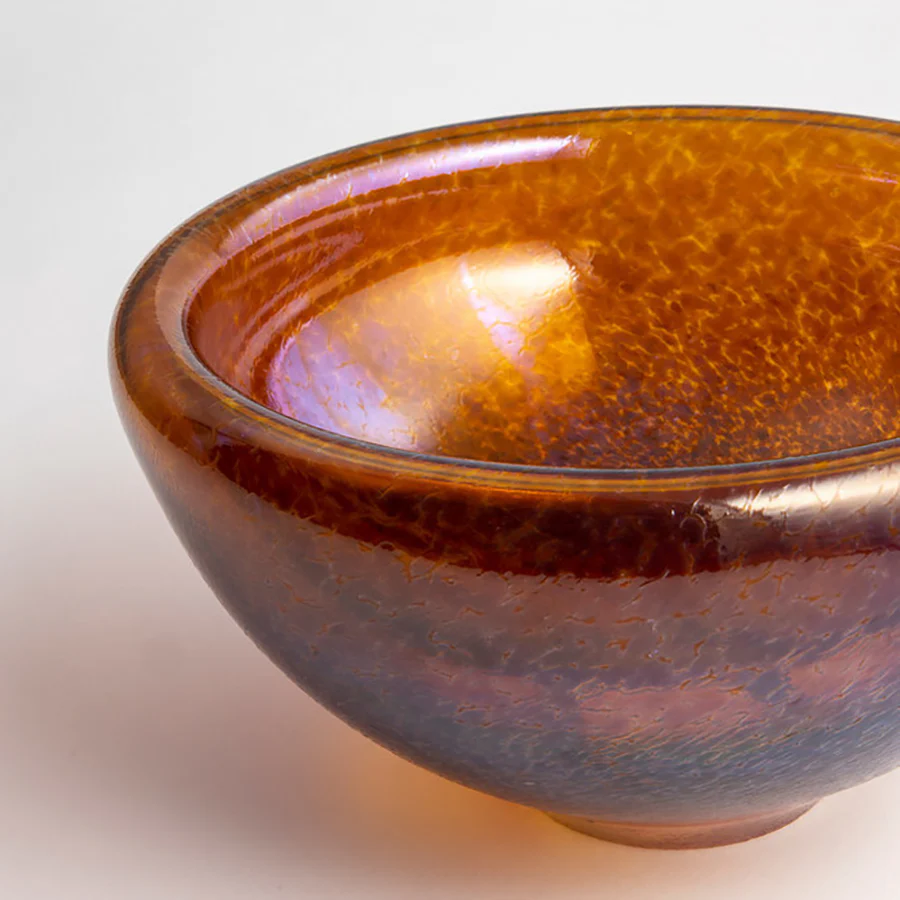 Kosta Boda Beans Bowl Golden Brown - Image 2