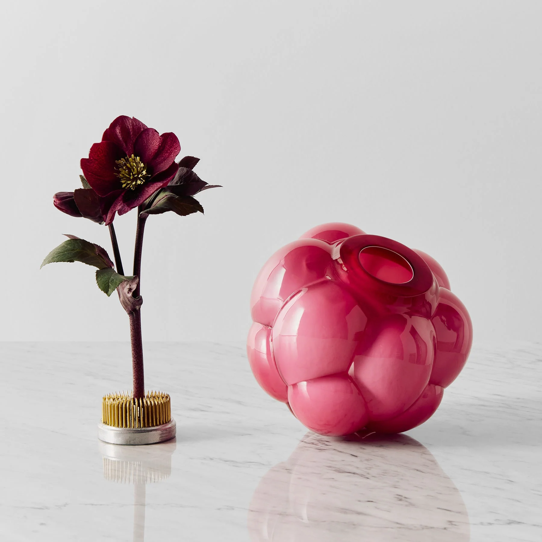 Kosta Boda Berry Tales Blush - Image 3