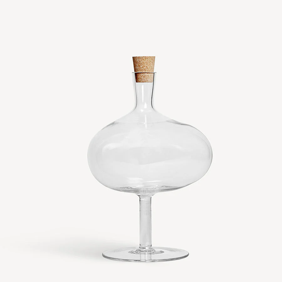 Kosta Boda Bod Bottle Clear Large