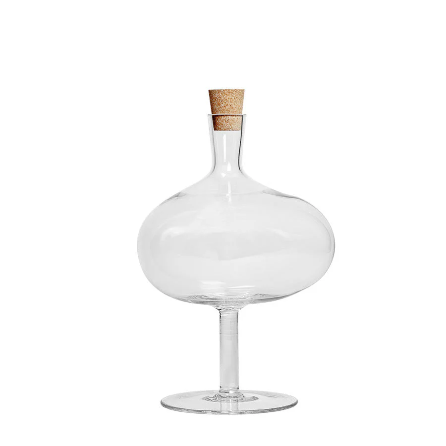Kosta Boda Bod Bottle Clear Large - Image 2