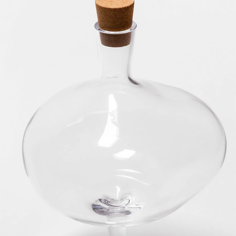 Kosta Boda Bod Bottle Clear Large - Image 3