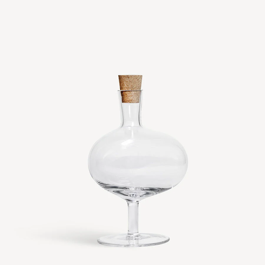 Kosta Boda Bod Bottle Clear Medium
