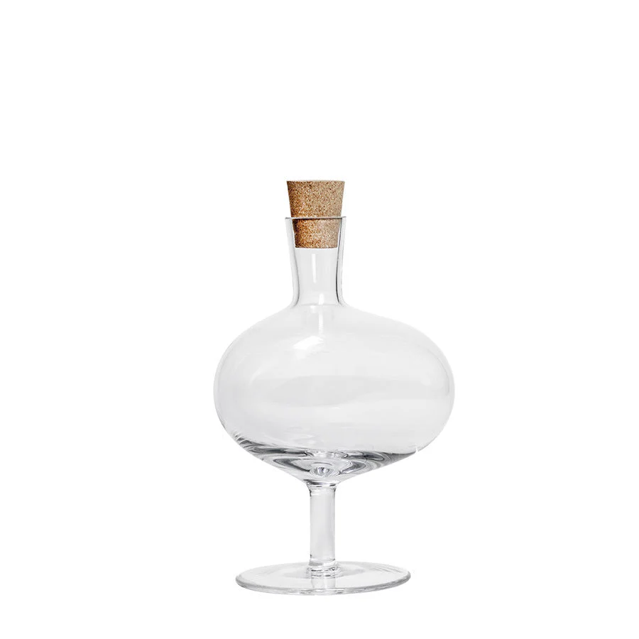 Kosta Boda Bod Bottle Clear Medium - Image 2