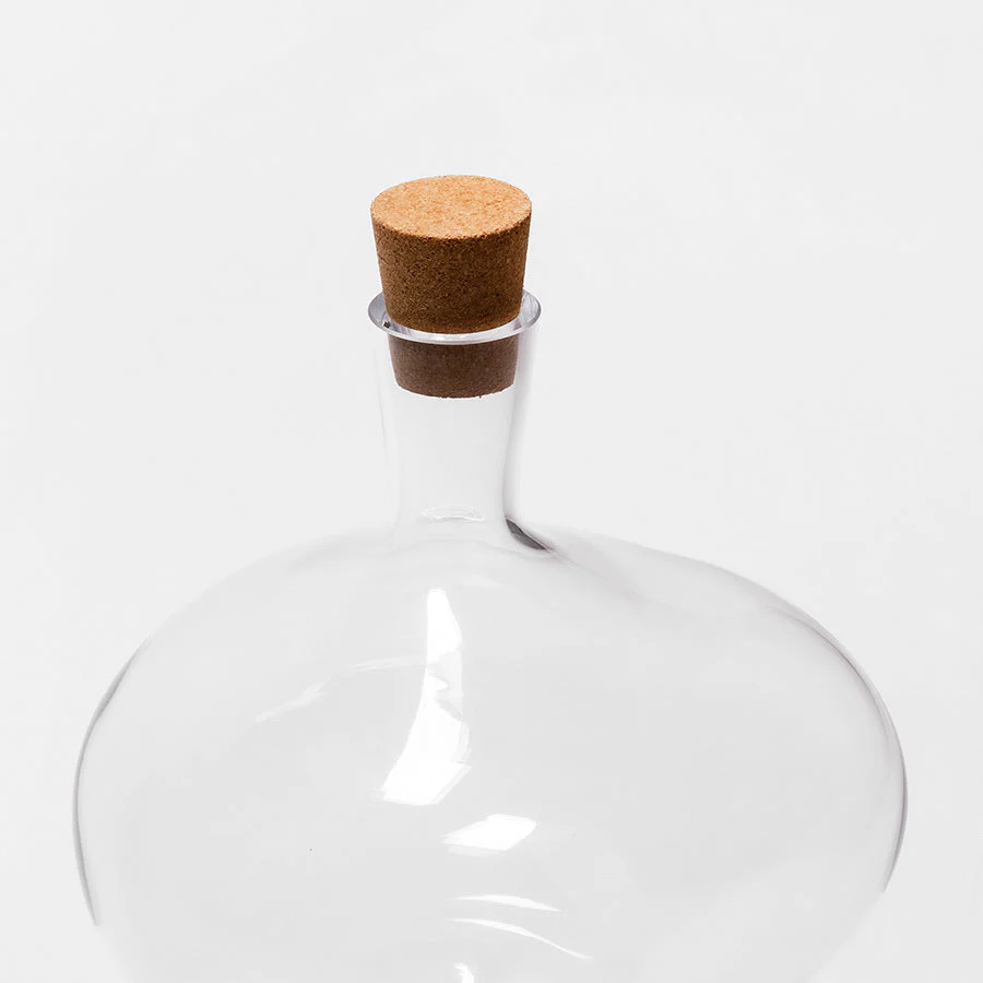 Kosta Boda Bod Bottle Clear Medium - Image 3