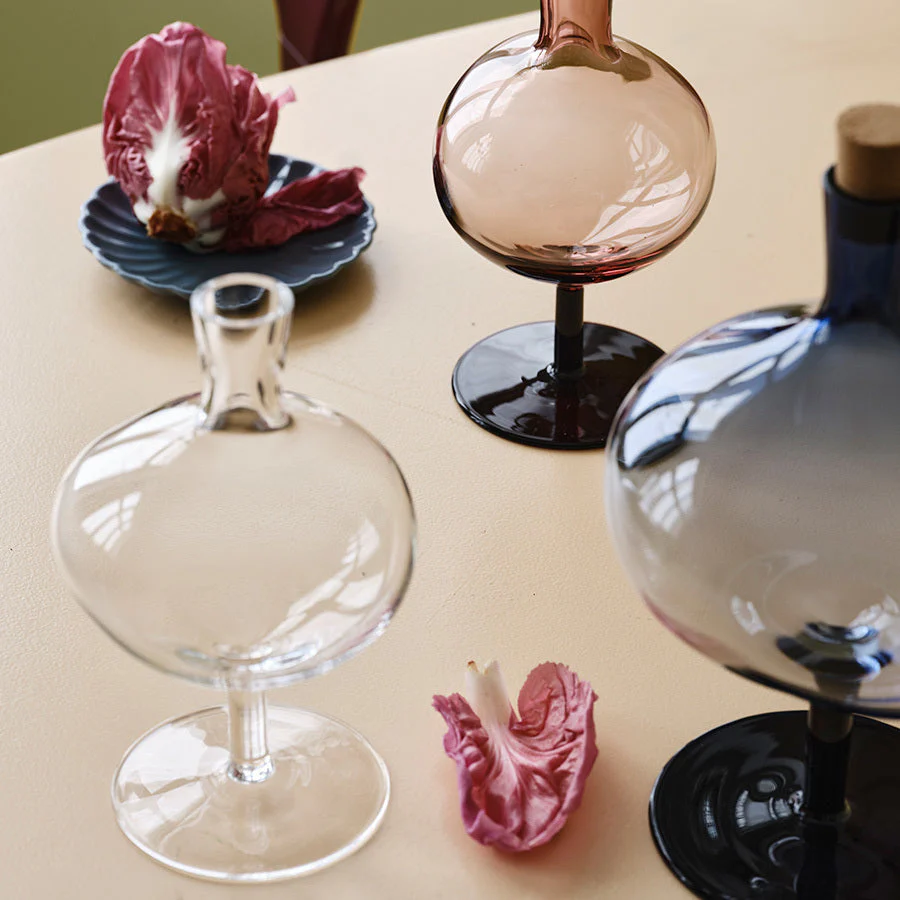 Kosta Boda Bod Bottle Clear Medium - Image 5