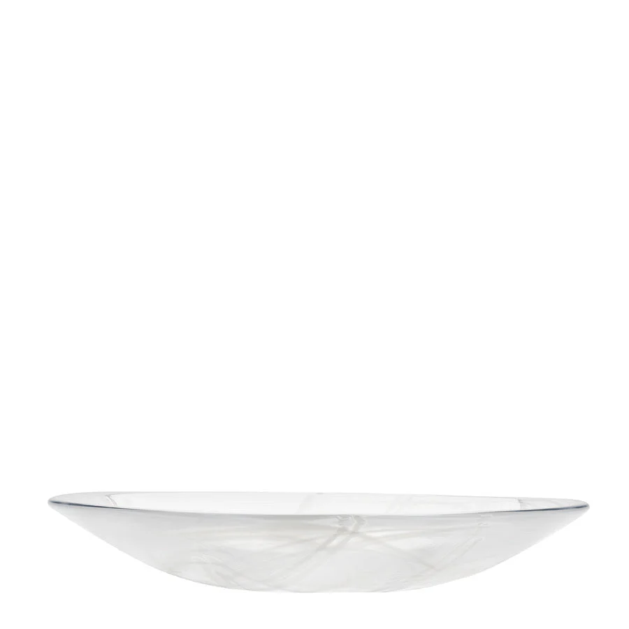 Kosta Boda Contrast Dish White/White - Image 2
