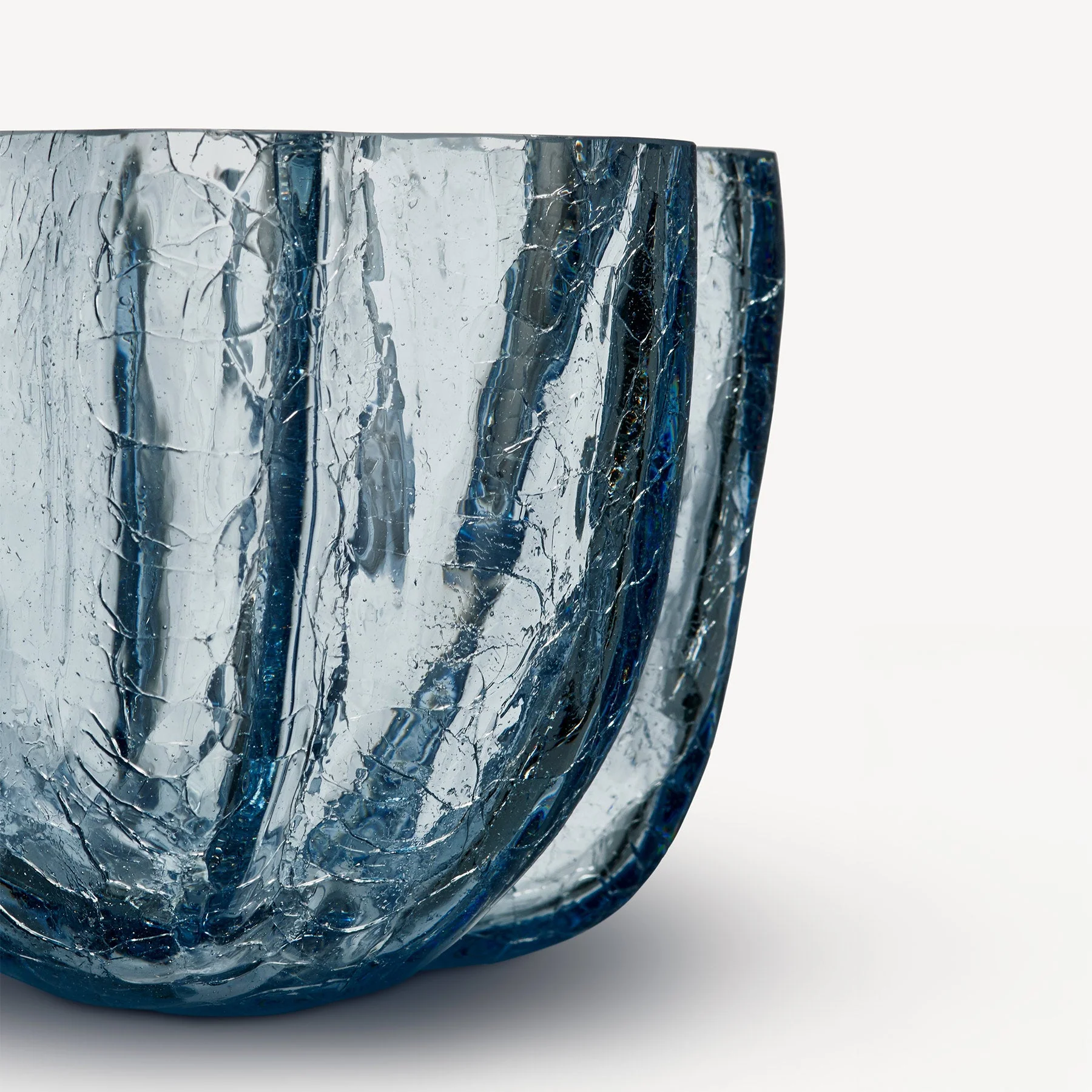 Kosta Boda Crackle Bowl Circular - Image 3