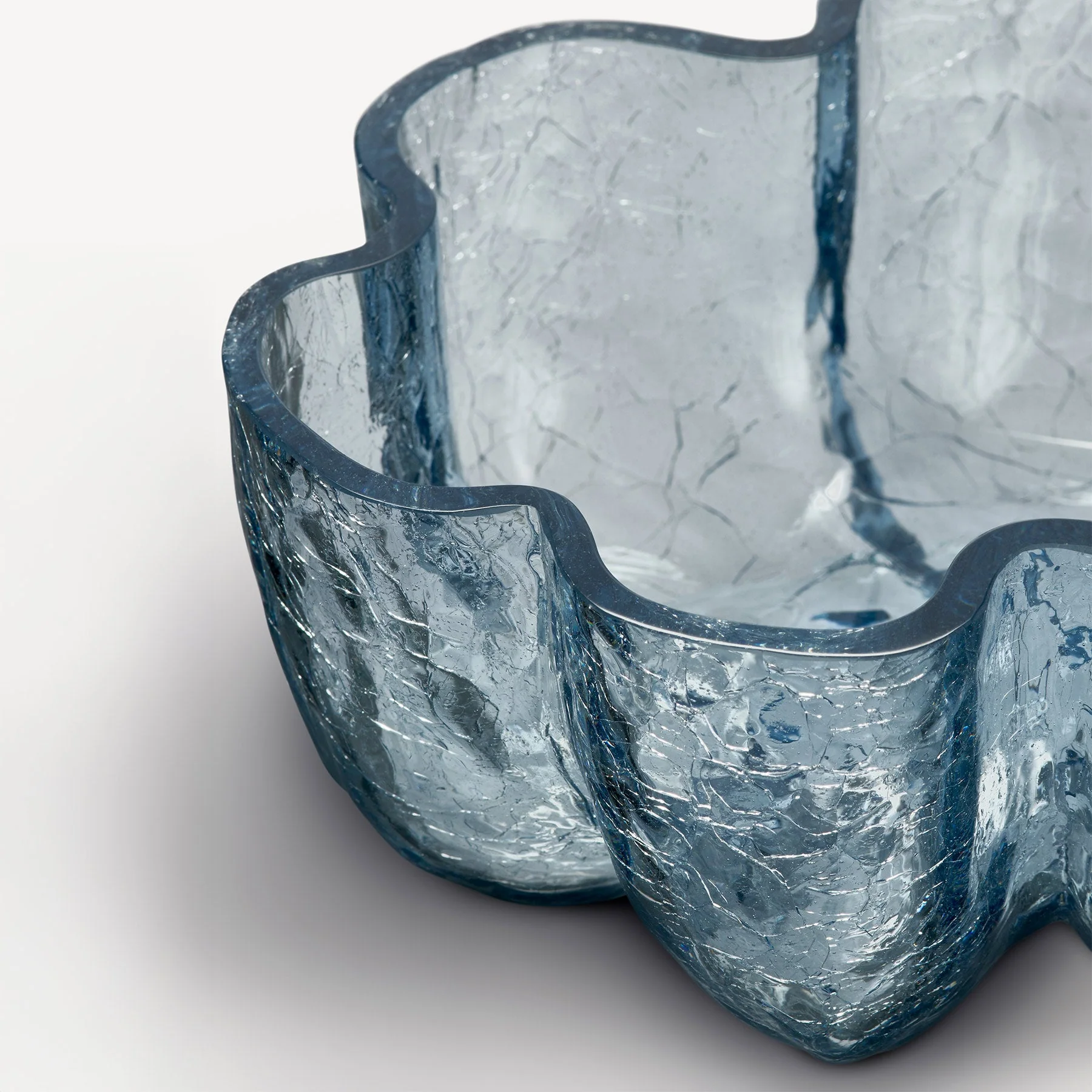 Kosta Boda Crackle Bowl Circular - Image 4
