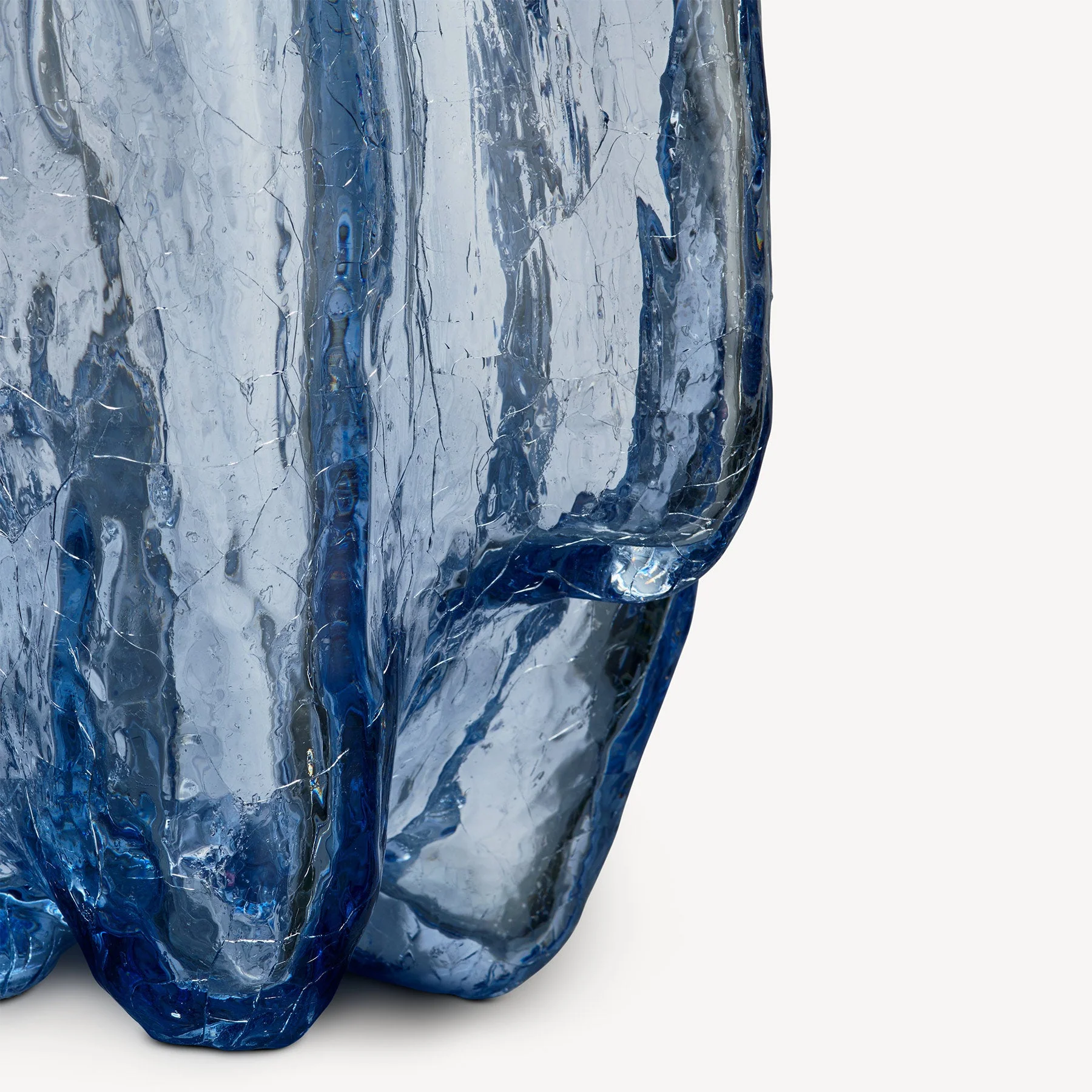 Kosta Boda Crackle Vase Circular XL - Image 5