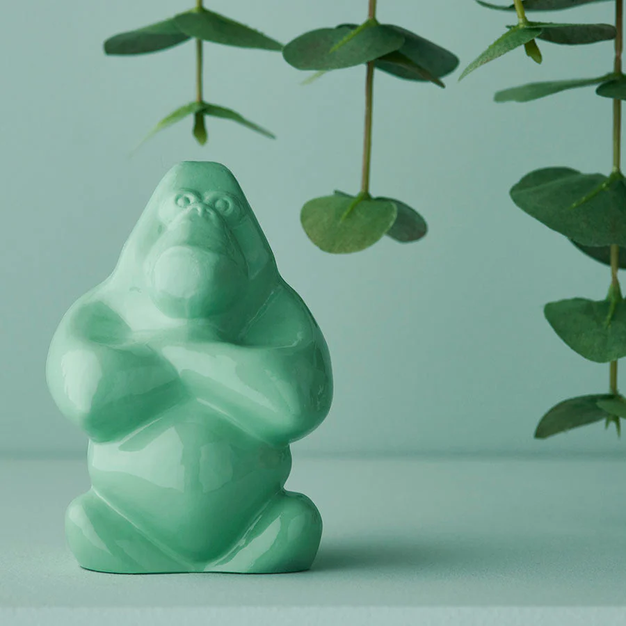 Kosta Boda Gabba Gabba Hey Mint Green Small - Image 3