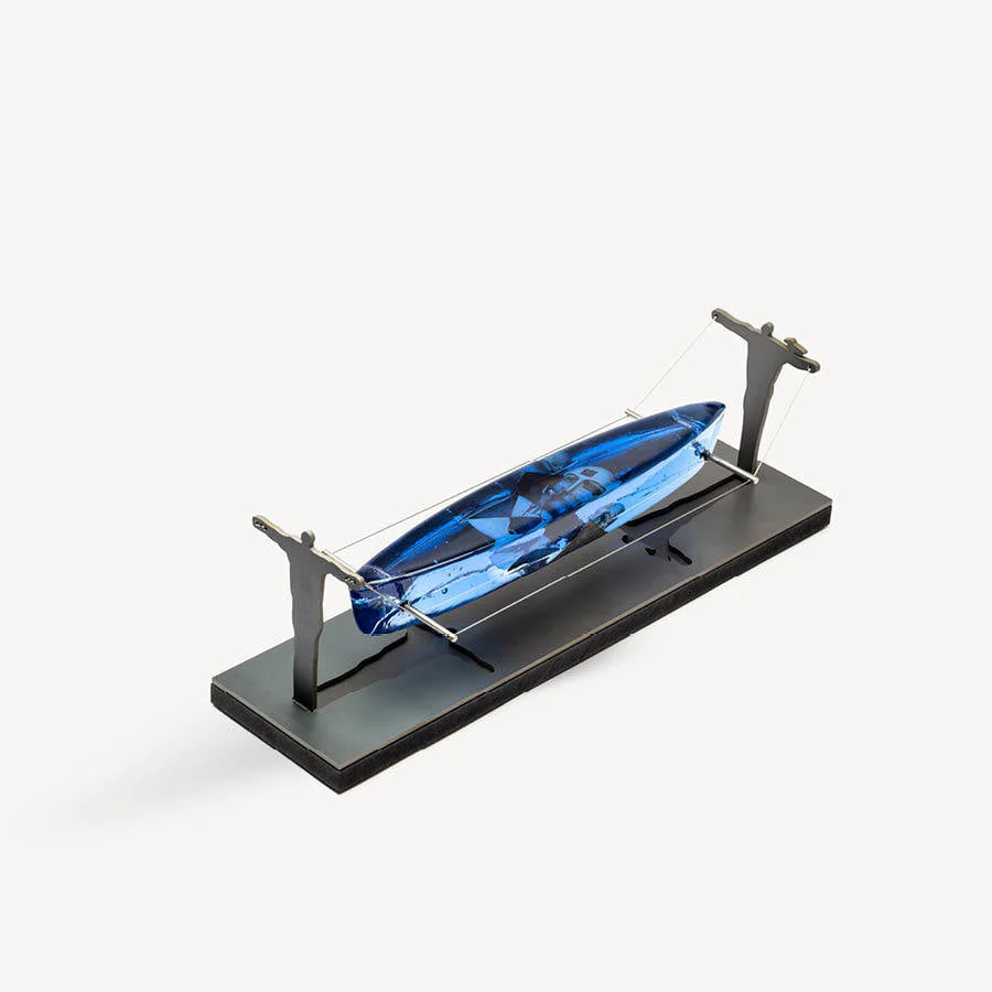 Kosta Boda Gatekeeper Blue Ld-60