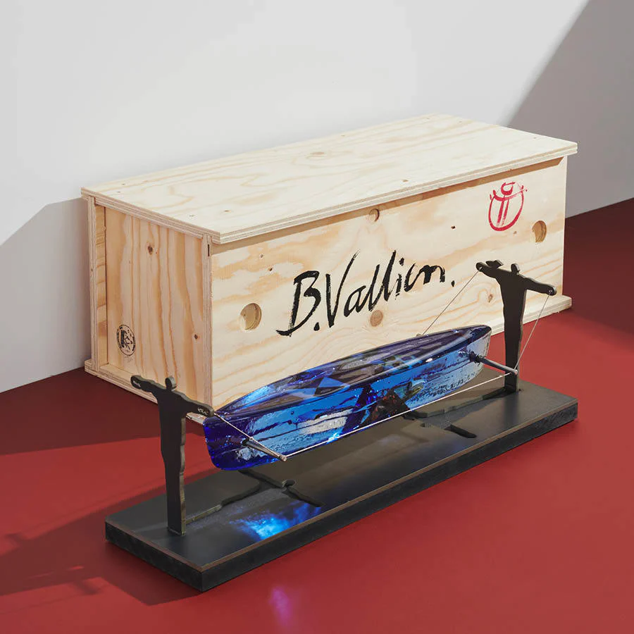 Kosta Boda Gatekeeper Blue Ld-60 - Image 4