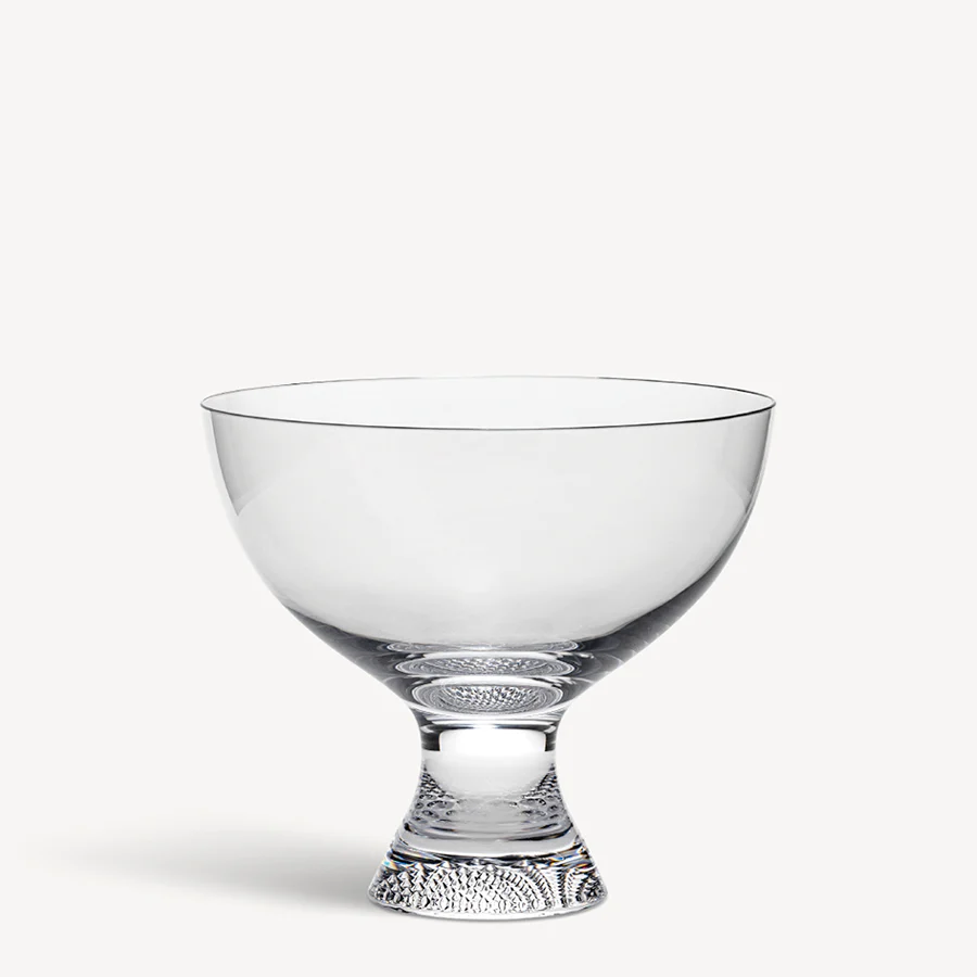 Kosta Boda Limelight Bowl on Foot