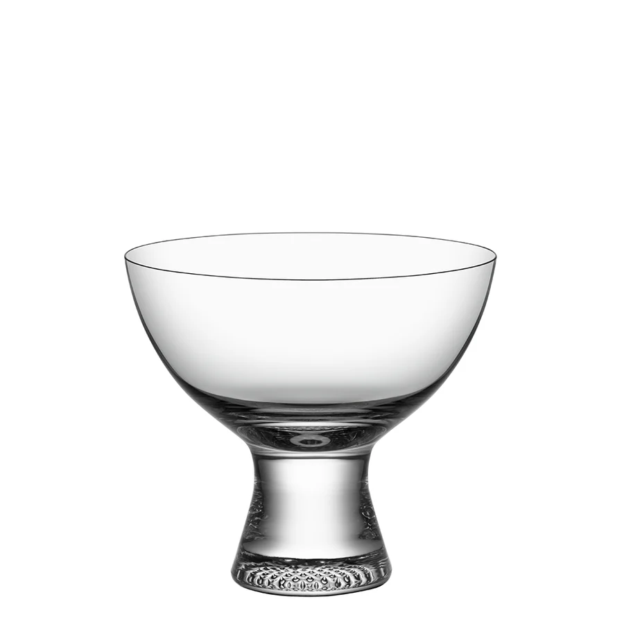 Kosta Boda Limelight Bowl on Foot - Image 2