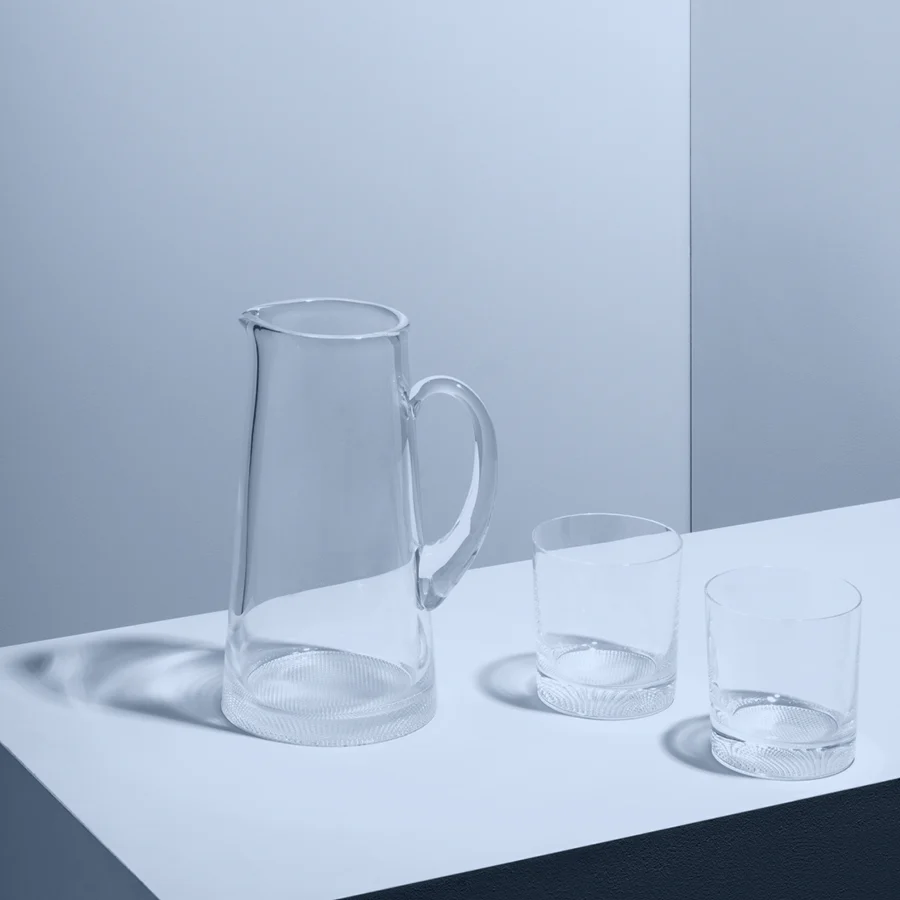 Kosta Boda Limelight Gift Set Pitcher & 2 DOF - Image 2