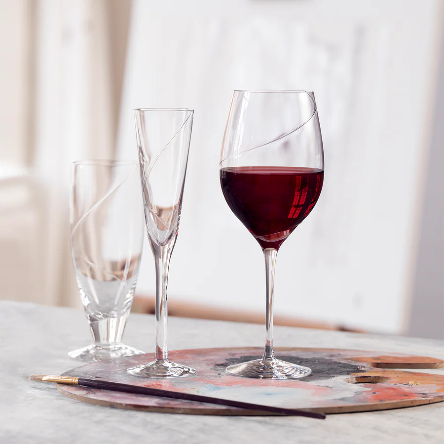 Kosta Boda Line White Wine - Image 2