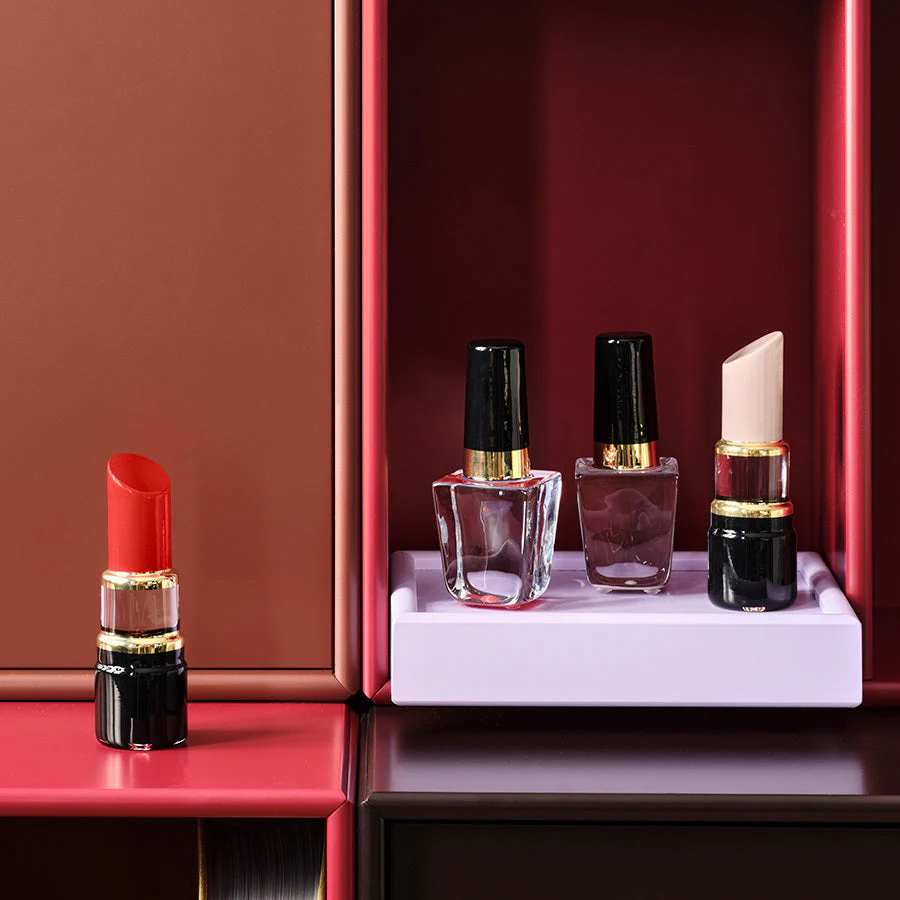 Kosta Boda Make Up Lipstick Poppy Red - Image 4