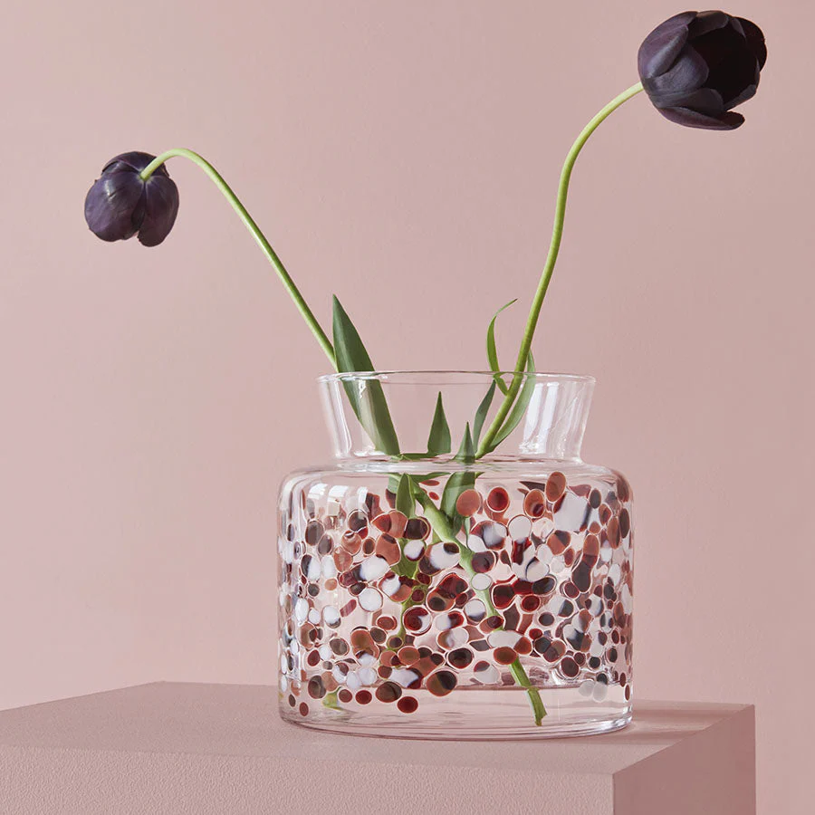 Kosta Boda Meadow Vase Fall Wide - Image 2