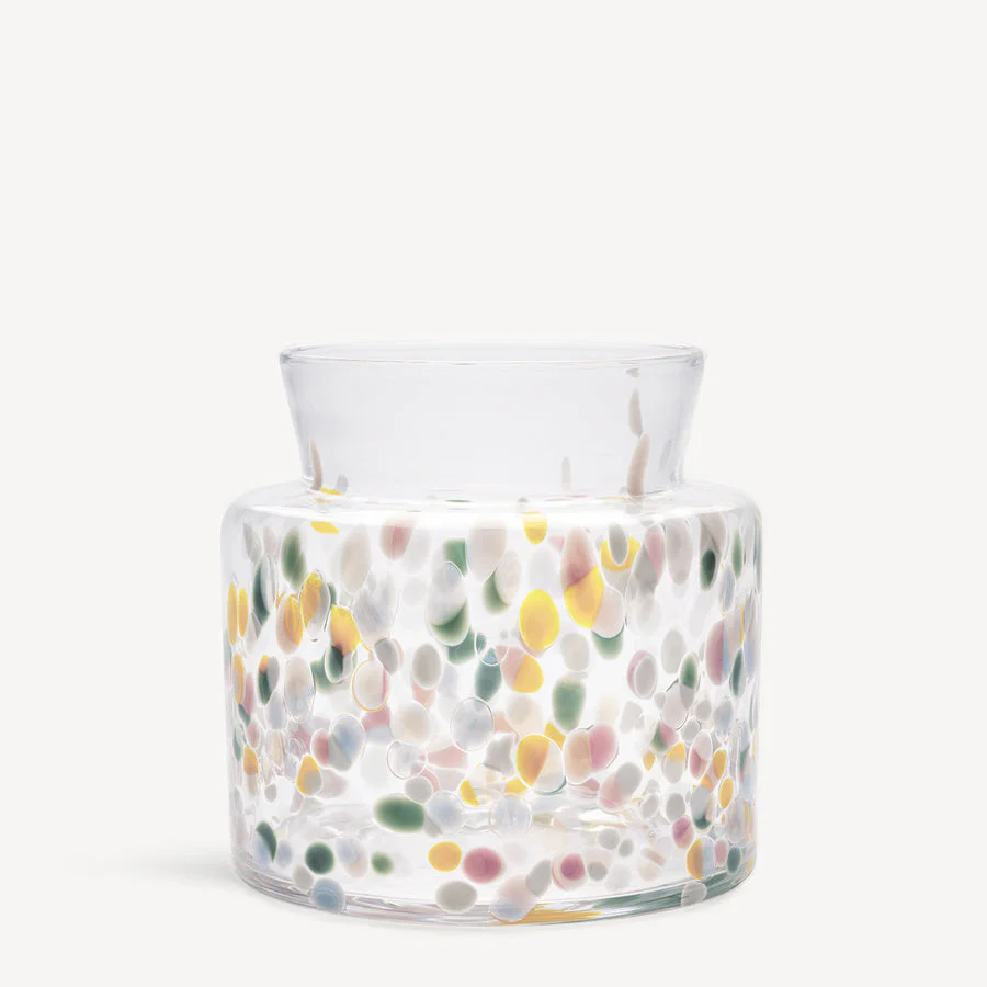 Kosta Boda Meadow Vase Spring Wide