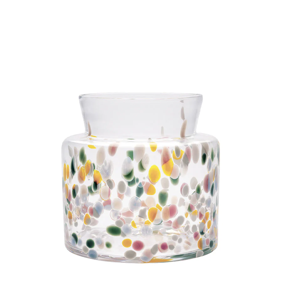Kosta Boda Meadow Vase Spring Wide - Image 2