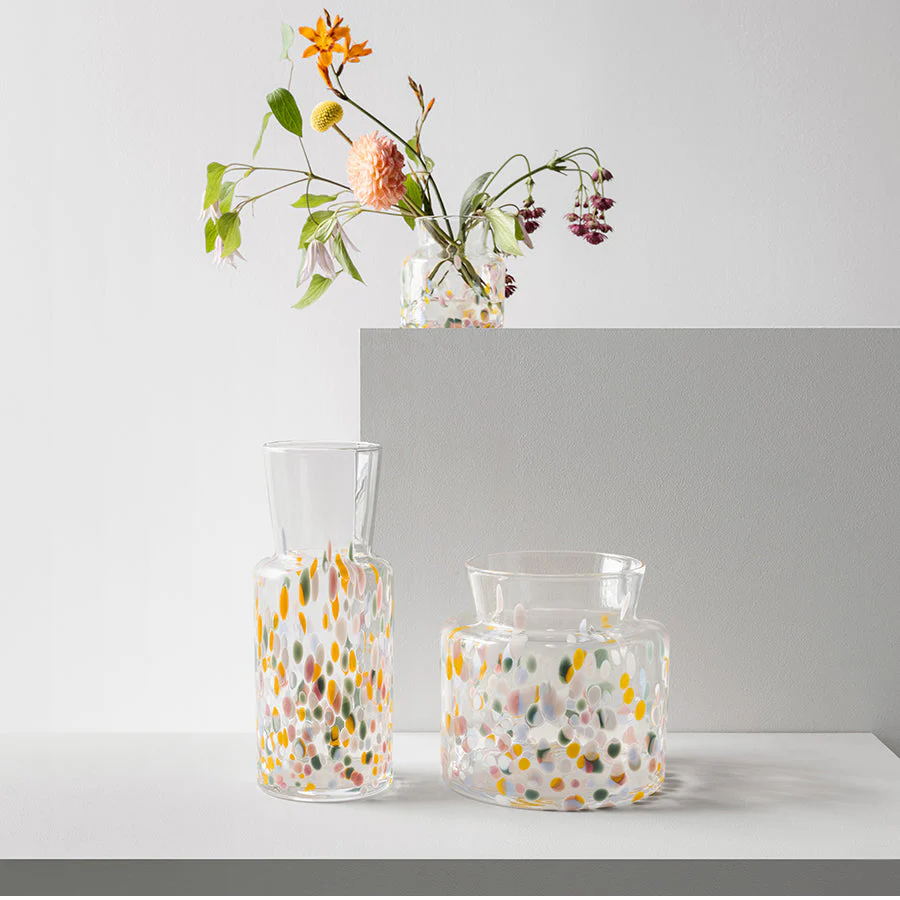 Kosta Boda Meadow Vase Spring Wide - Image 4