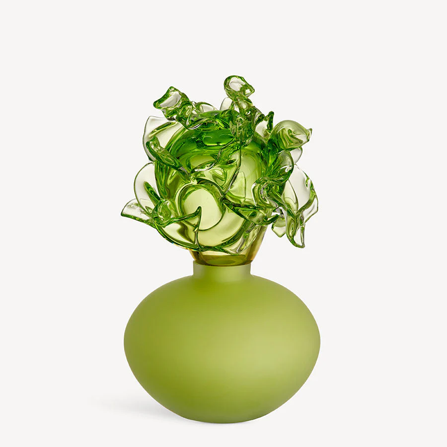 Kosta Boda Mino Sprin Green