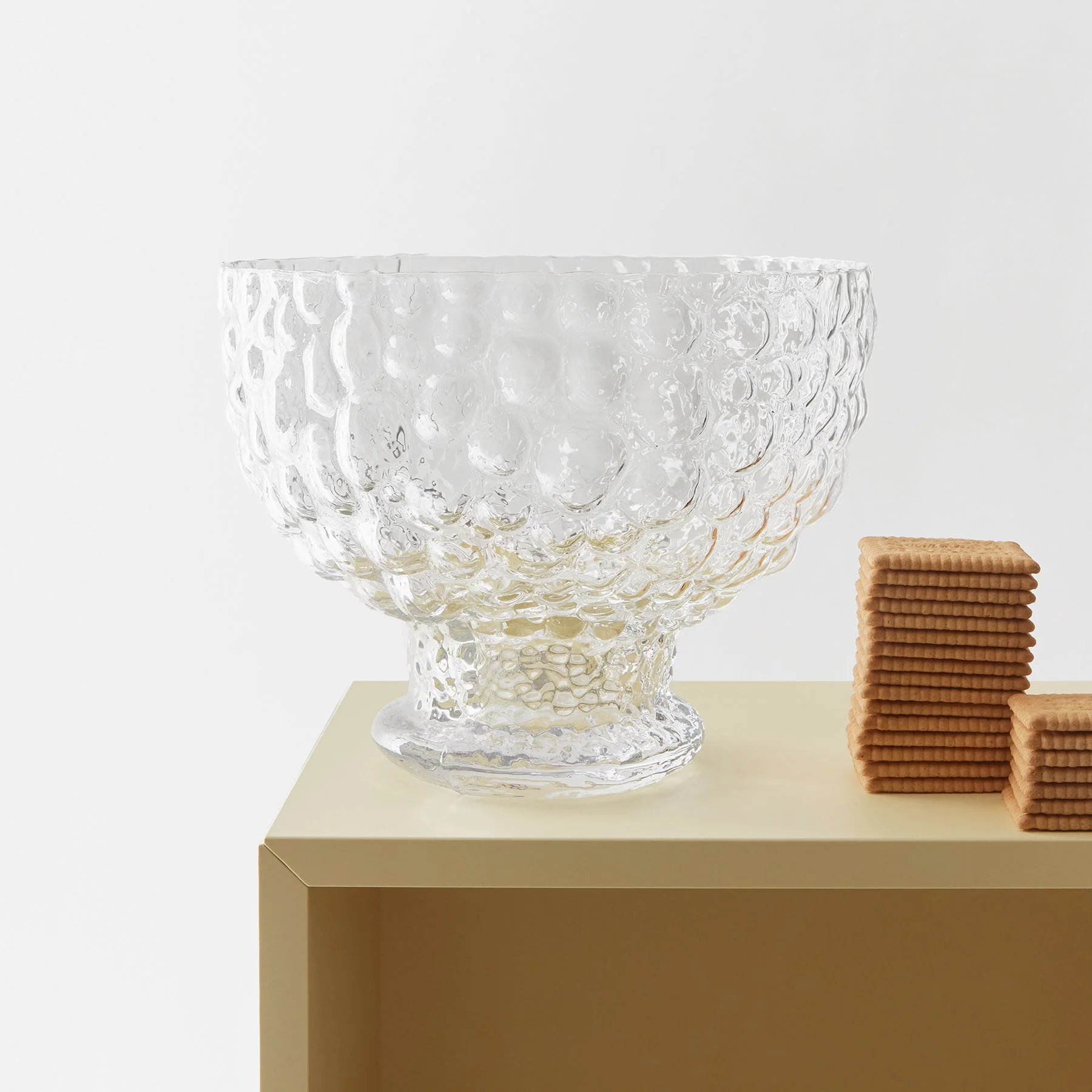 Kosta Boda Moss Bowl Clear - Image 2