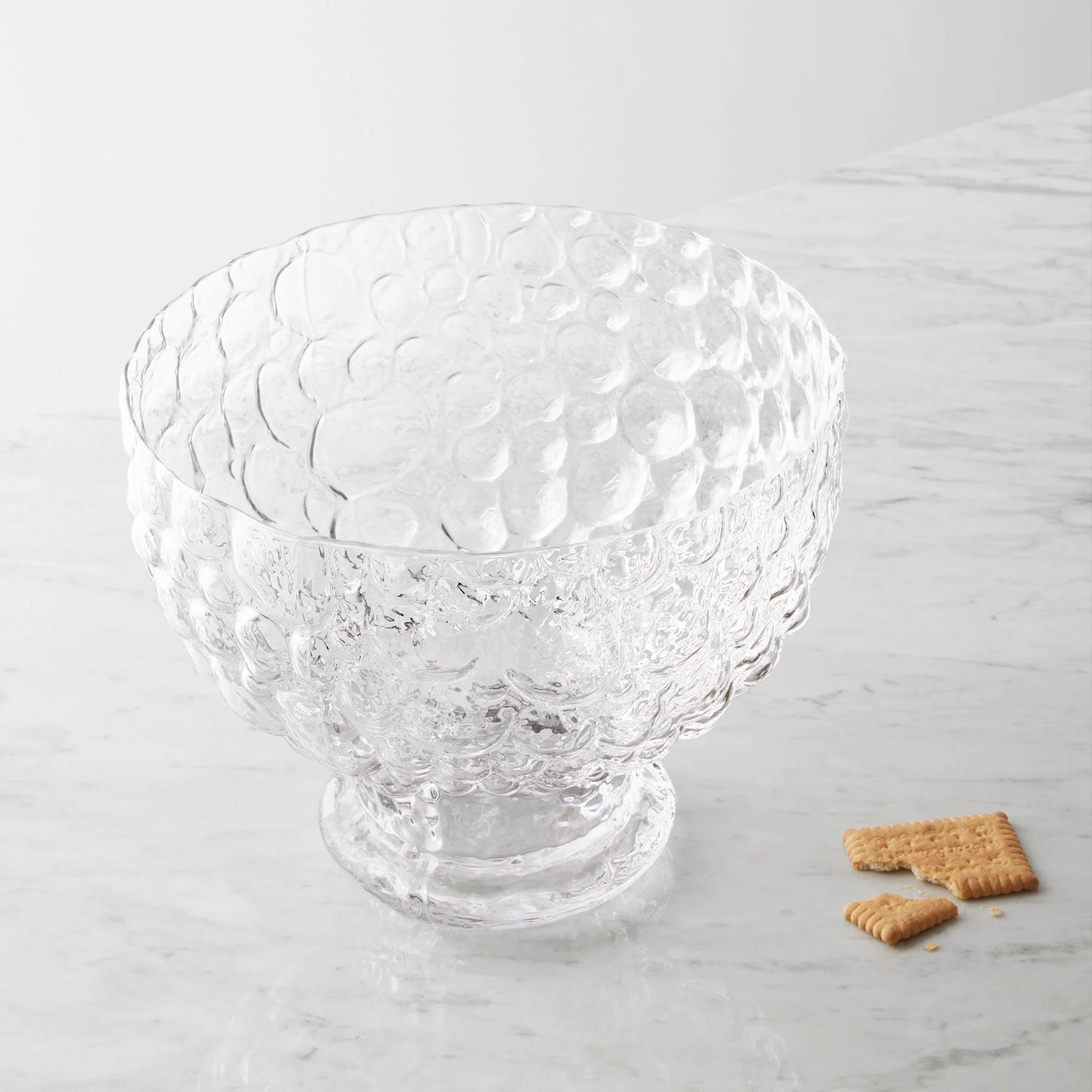 Kosta Boda Moss Bowl Clear - Image 3