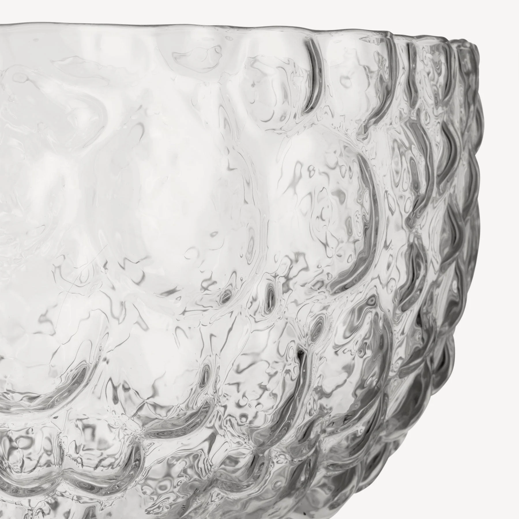 Kosta Boda Moss Bowl Clear - Image 4