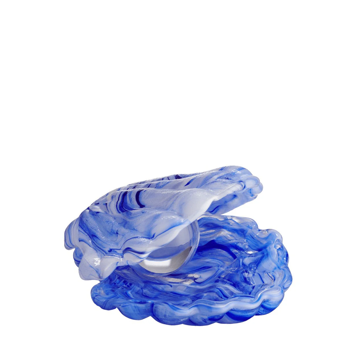Kosta Boda Mother Of Pearl Blue