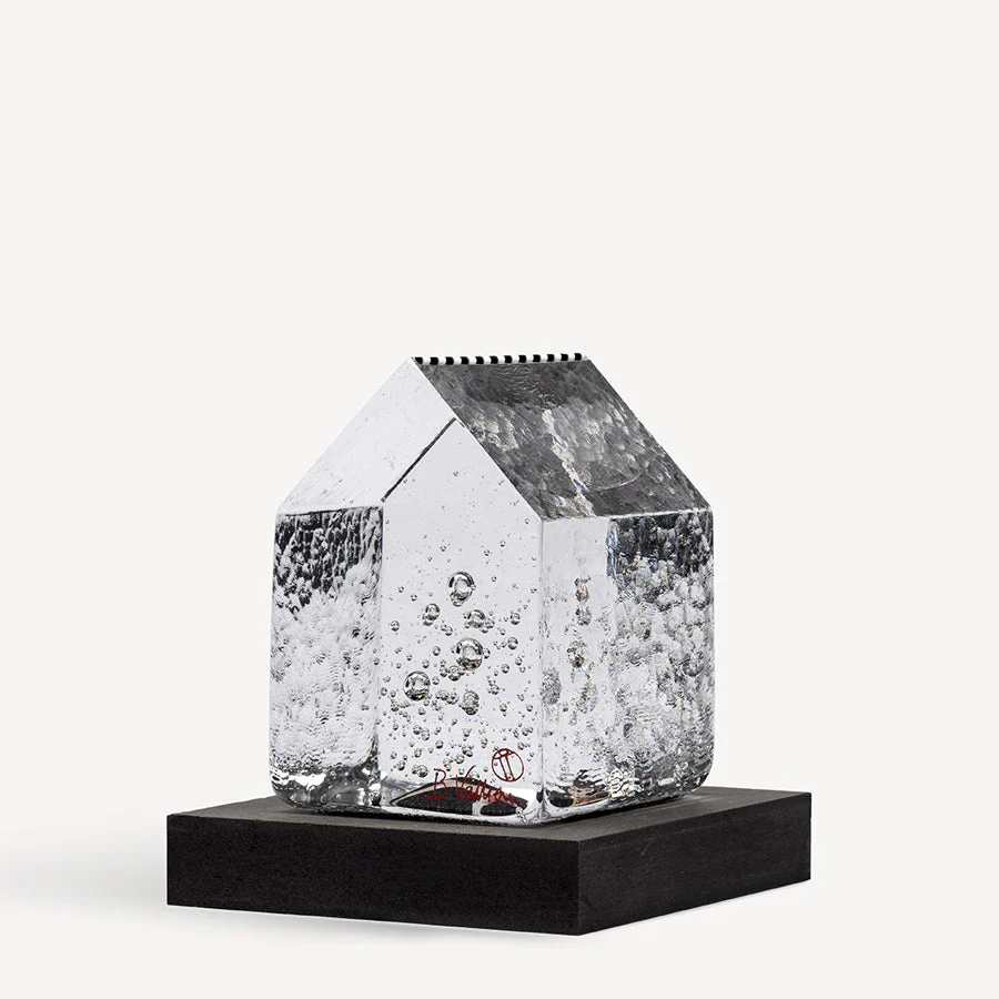 Kosta Boda My Palace Home Clear Copper Figure - Image 2