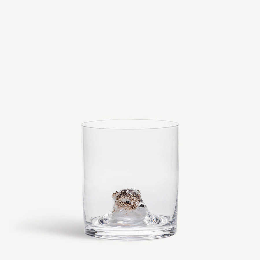 Kosta Boda New Friends Tumbler Bear