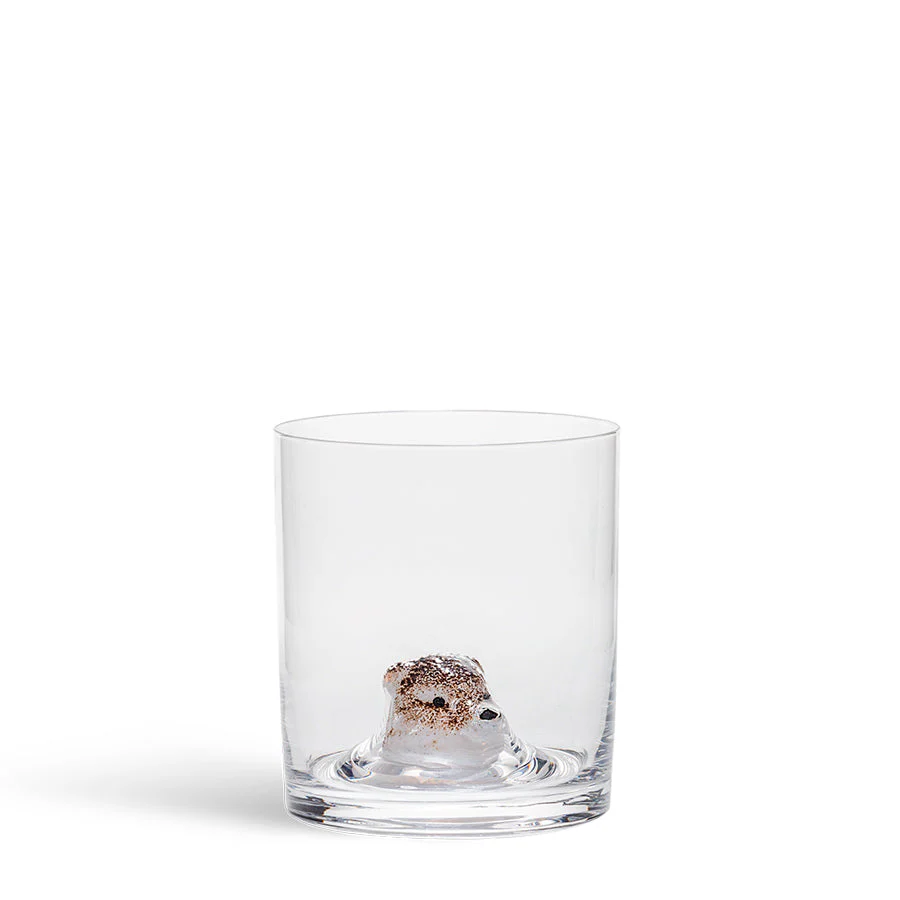 Kosta Boda New Friends Tumbler Bear - Image 2