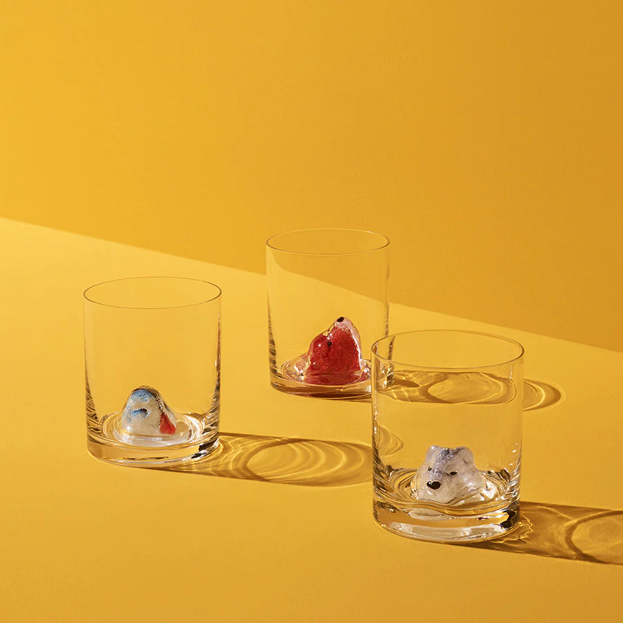 Kosta Boda New Friends Tumbler Bird - Image 3
