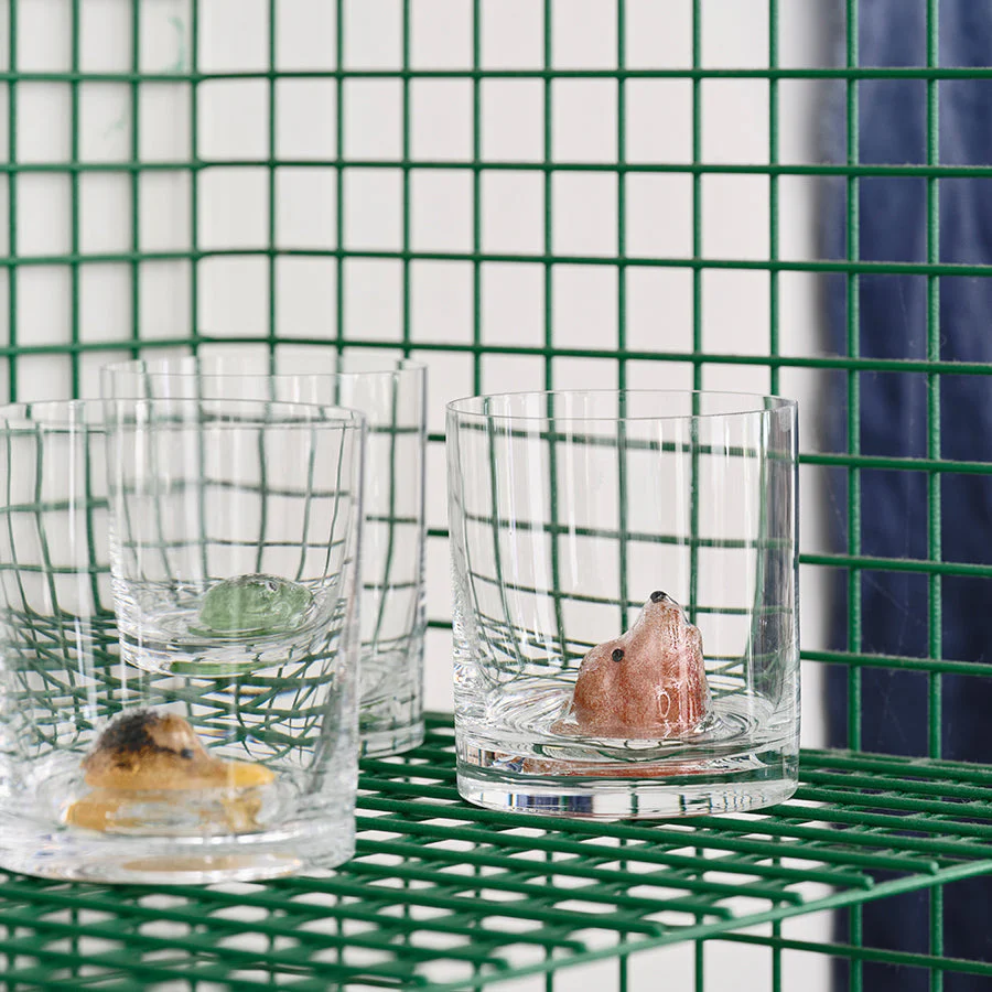 Kosta Boda New Friends Tumbler Duck - Image 7