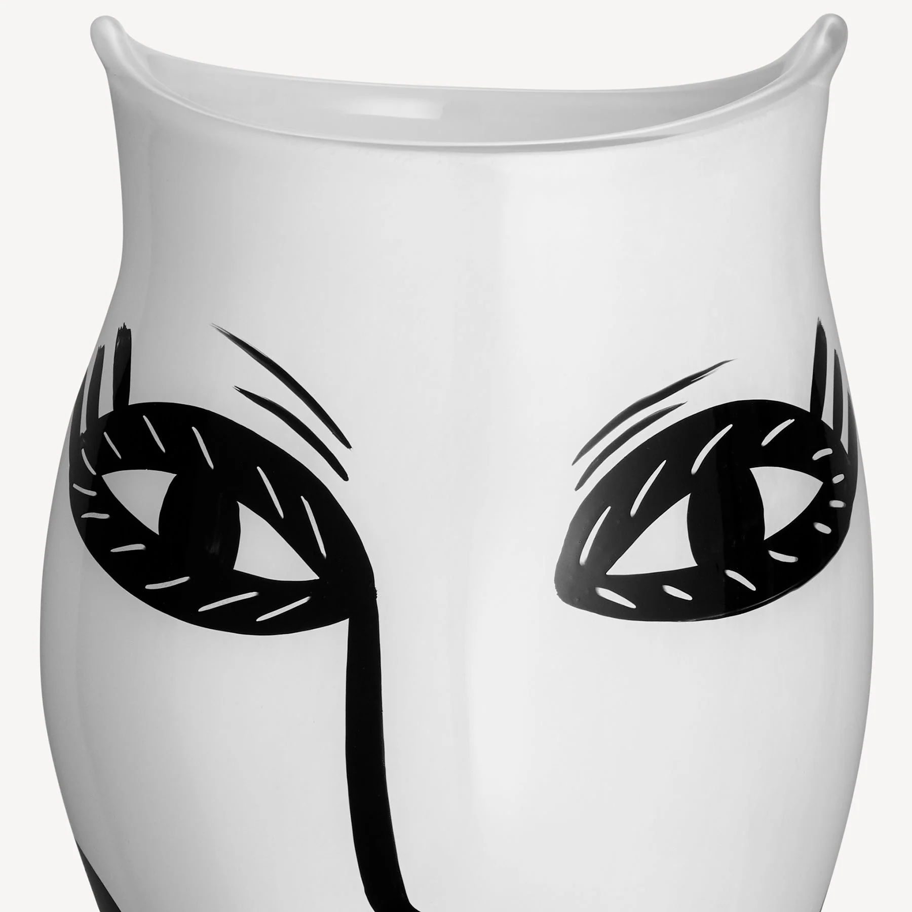 Kosta Boda Open Minds Vase White Large - Image 4