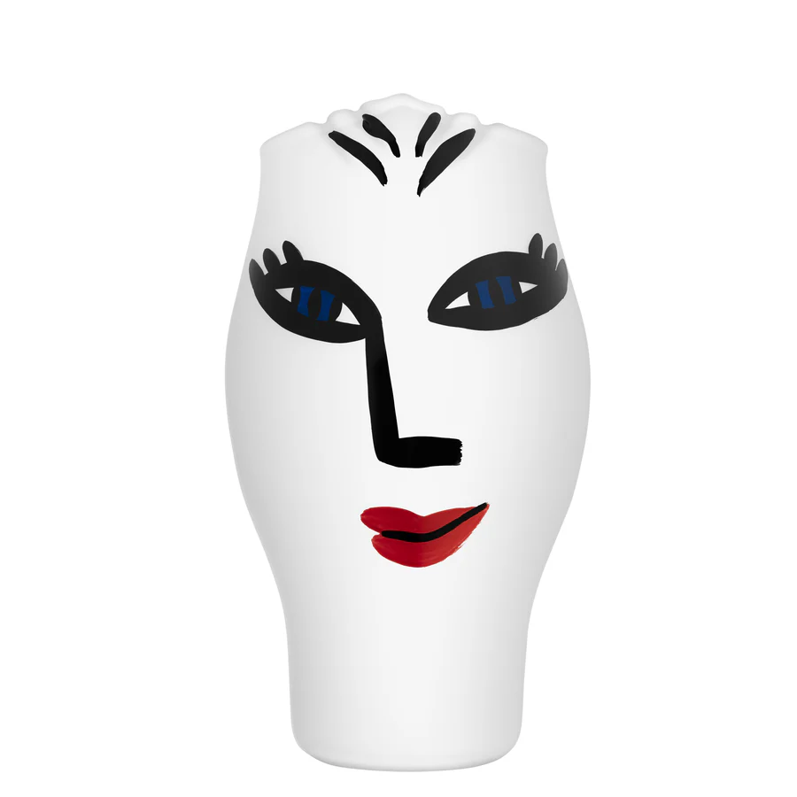 Kosta Boda Open Minds White Vase - Image 2