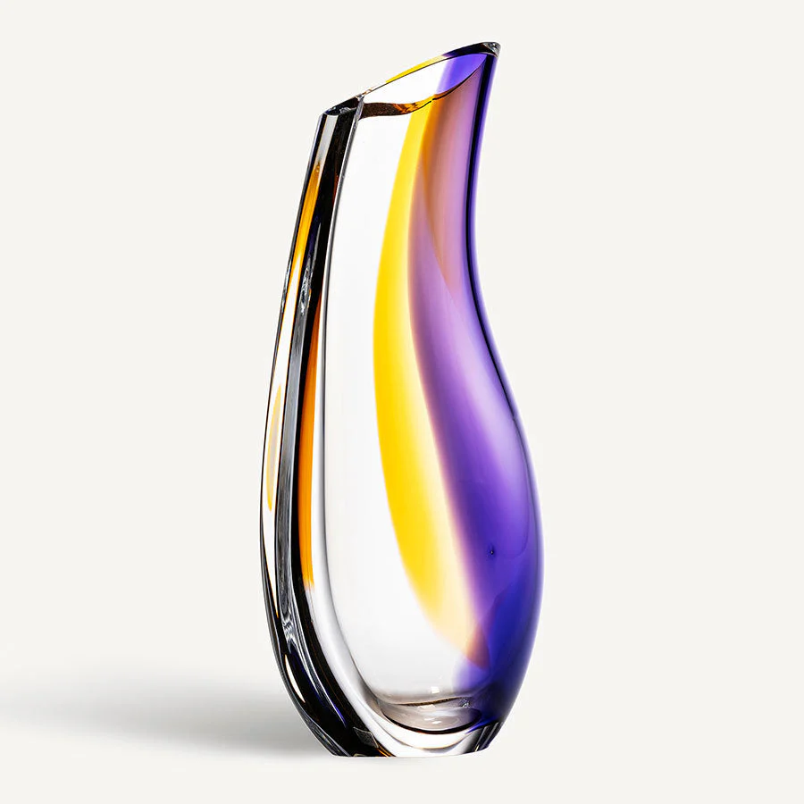 Kosta Boda Orchid Vase High
