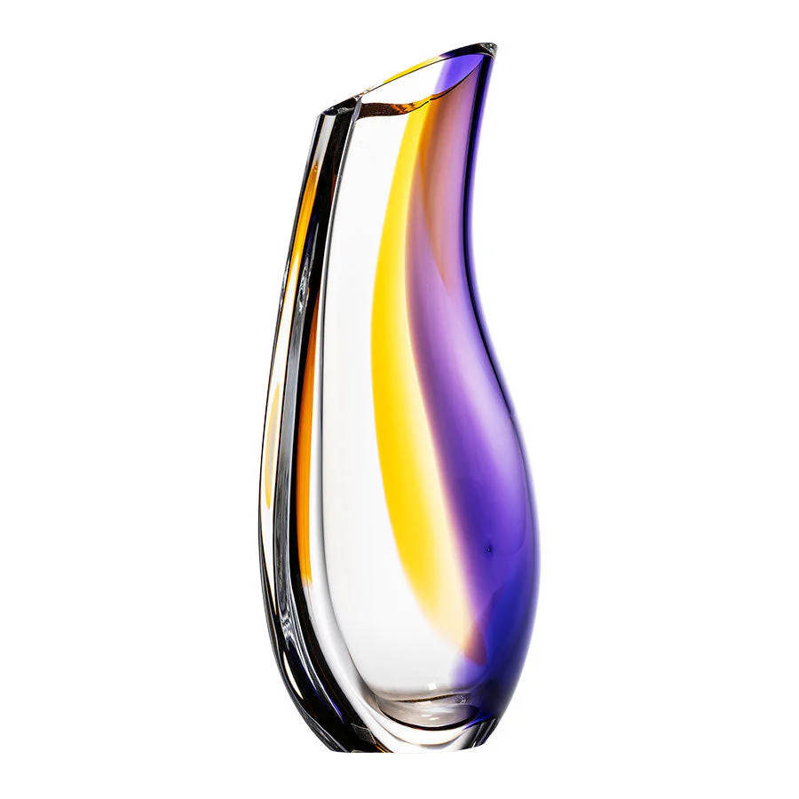 Kosta Boda Orchid Vase High - Image 2