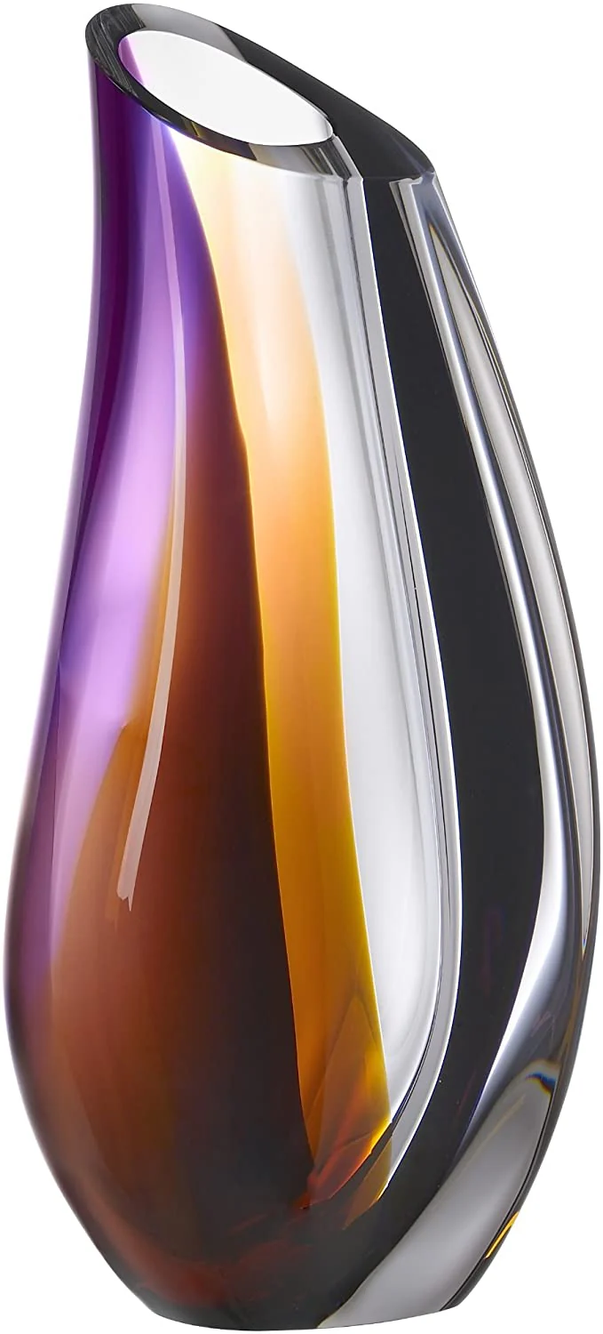 Kosta Boda Orchid Vase (low)