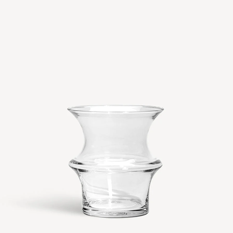 Kosta Boda Pagod Vase Clear Small