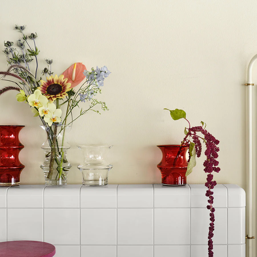 Kosta Boda Pagod Vase Clear Small - Image 4