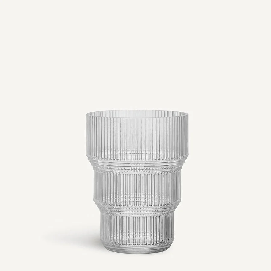 Kosta Boda Pavilion Tulip Vase Clear