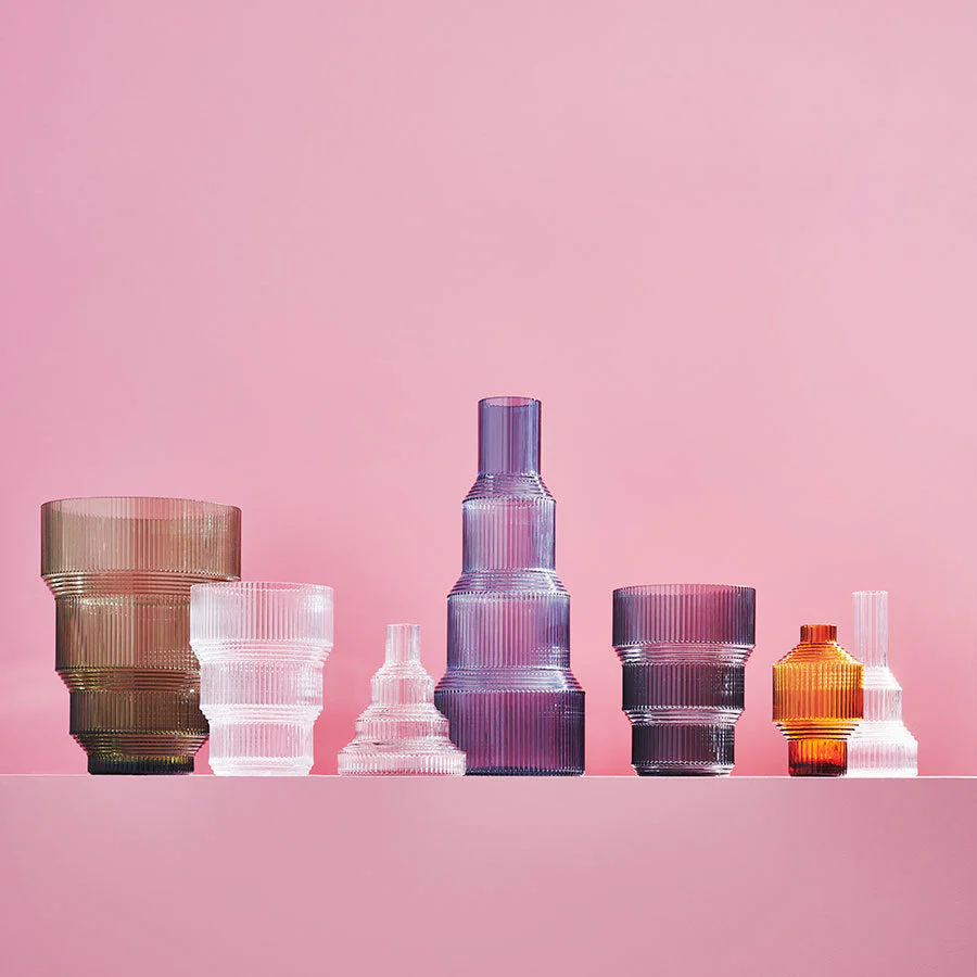 Kosta Boda Pavilion Tulip Vase Clear - Image 3