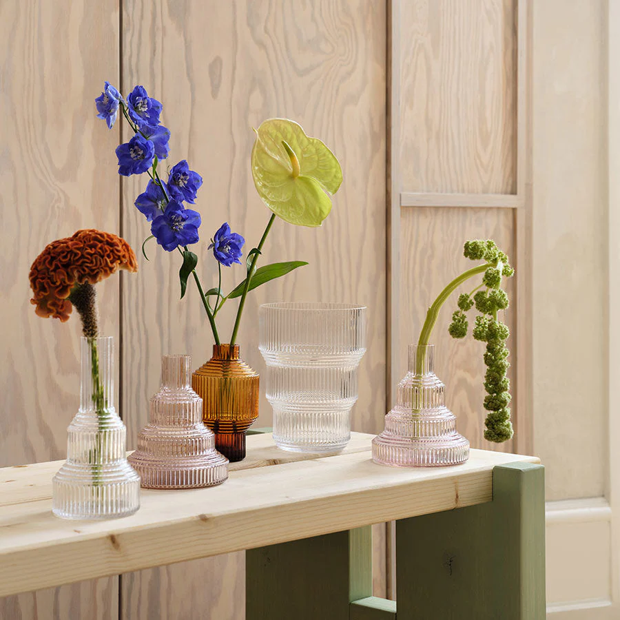 Kosta Boda Pavilion Tulip Vase Clear - Image 5