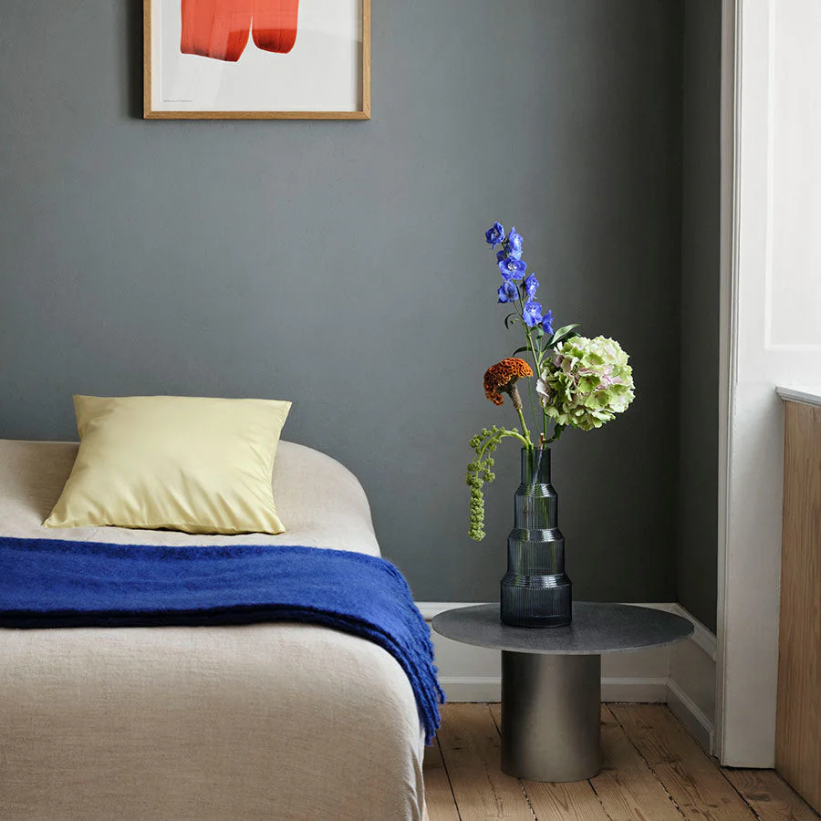 Kosta Boda Pavilion Vase Blue XL - Image 5