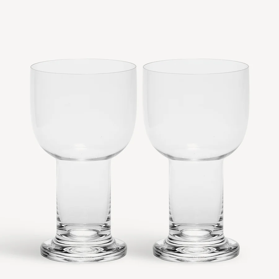 Kosta Boda Picnic Large Glass - Set of 2