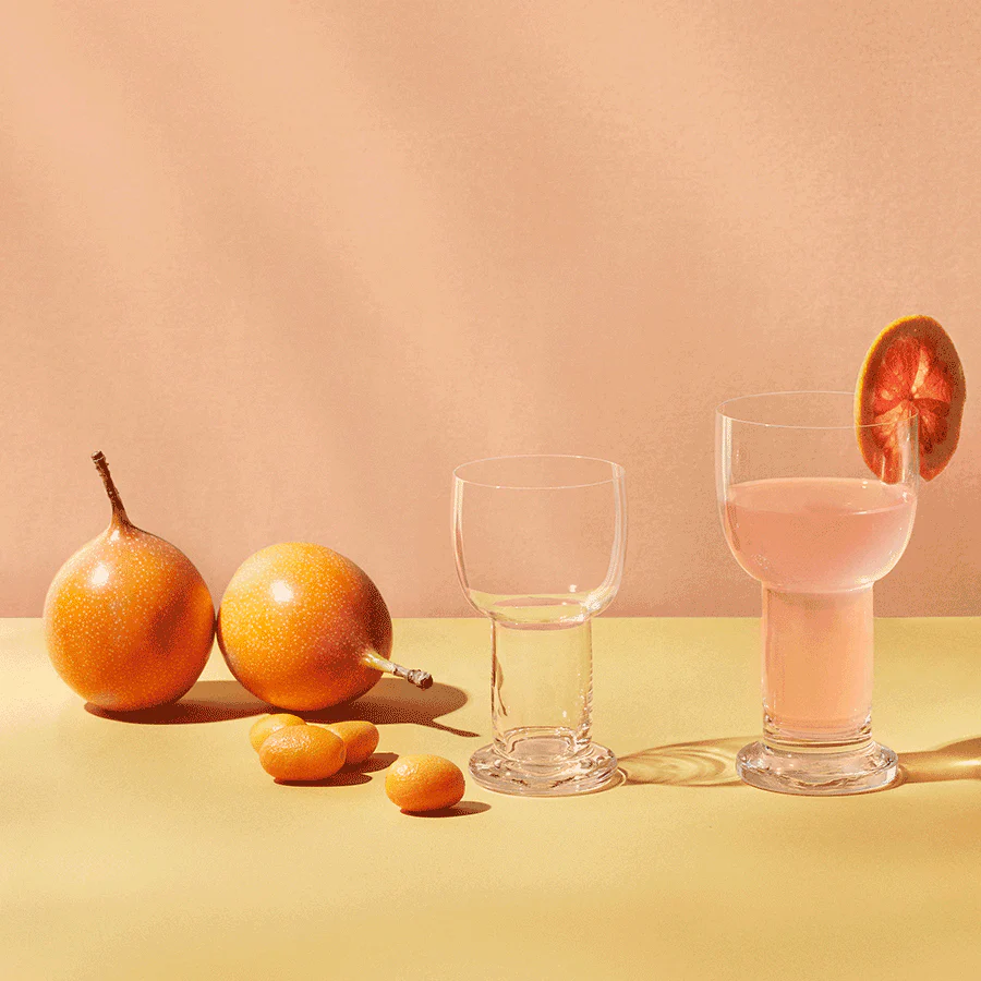 Kosta Boda Picnic Large Glass - Set of 2 - Image 5